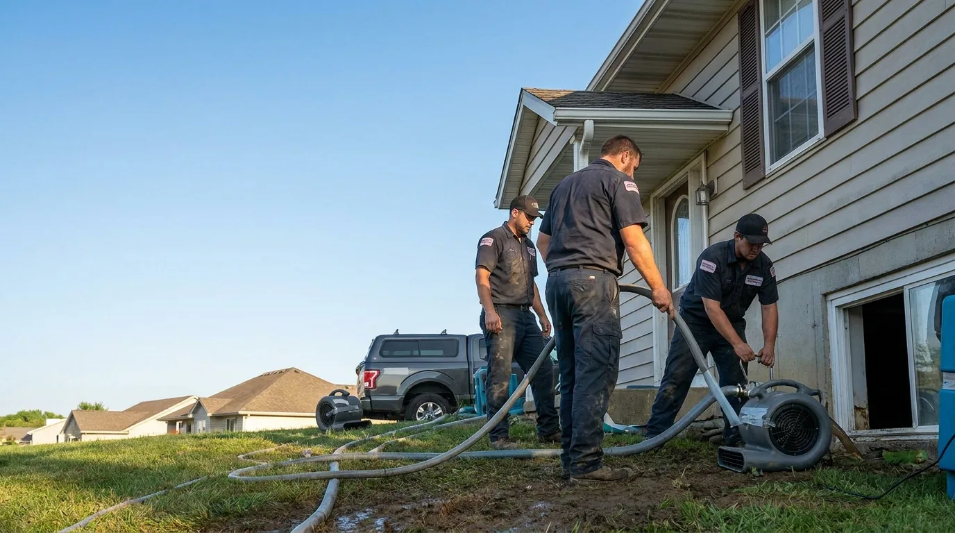 Water Removal in Secaucus, NJ near me